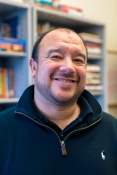 Associate Professor of History Mario Sifuentez