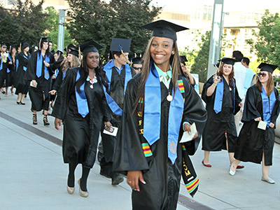 Charles was active in many clubs and organizations and earned a bachelor's degree in literature in 2012.