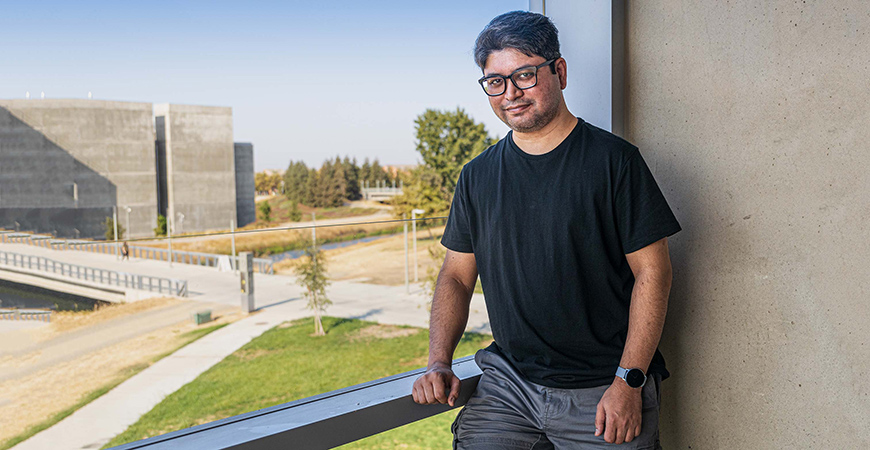 Professor Ahmed Sabbir Arif’s lab is contributing to a new form of communication that could people who are not able to audibly express themselves.