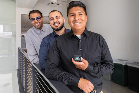Members of the Bart Capstone Team of NASA's Jet Propulsion Laboratory