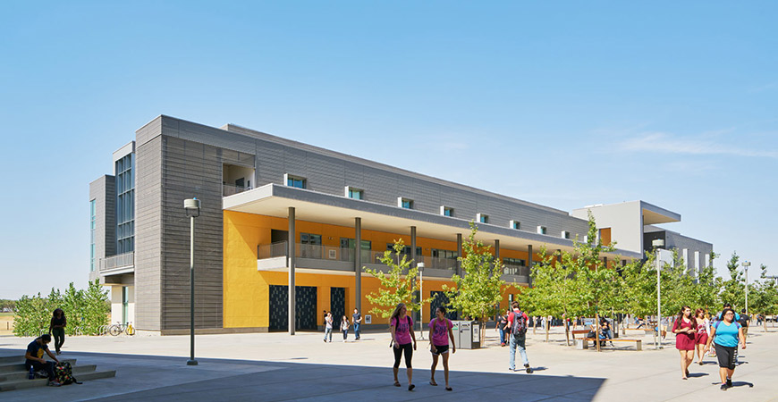 The LEED Platinum-certified Classroom and Office Building 2.