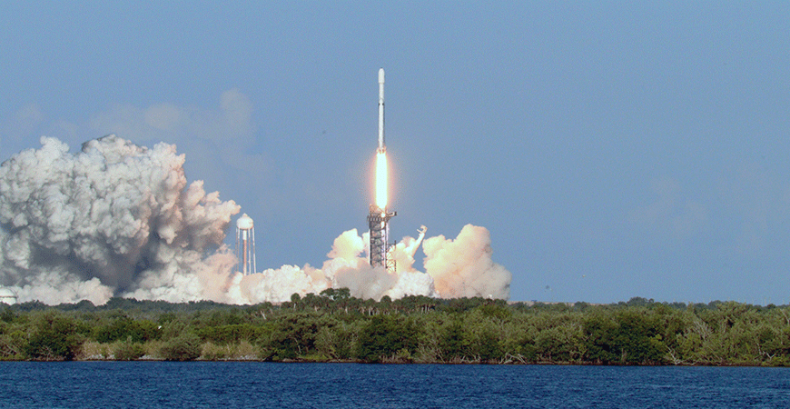 SPACEX launch
