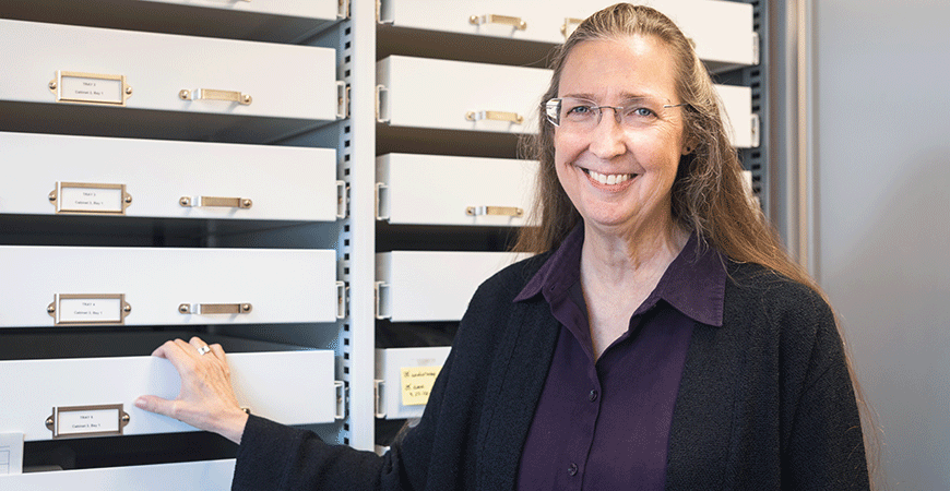 Professor Kathleen Hull hero