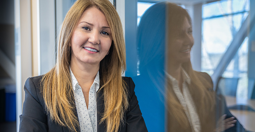 Maria Nishanian will assist graduate students with academic support, time management skills, communication skills, and referrals to campus and community resources.