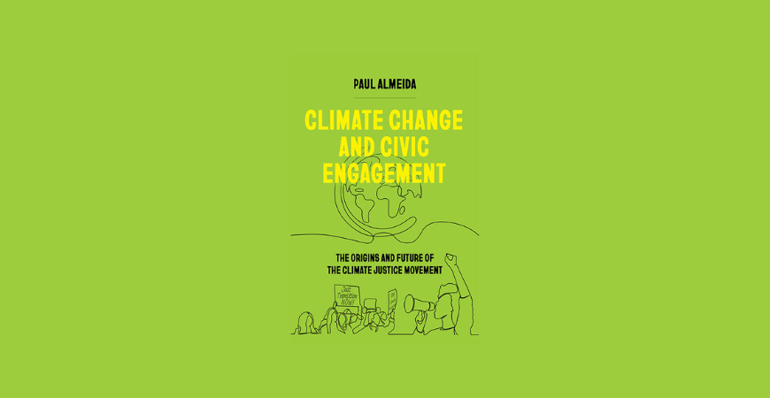 Photo of Professor Paul Almeida's New Book