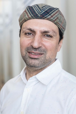 Portrait of Yehuda Sharim