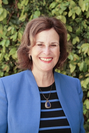 Graduate Dean Marjorie Zatz
