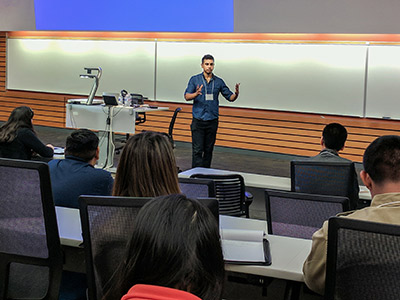 Alumnus William Torrez shares the specific skills recruiters are looking for in today's applicants.