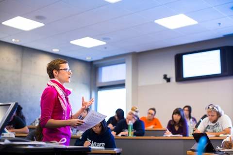 UC Merced faculty teaching