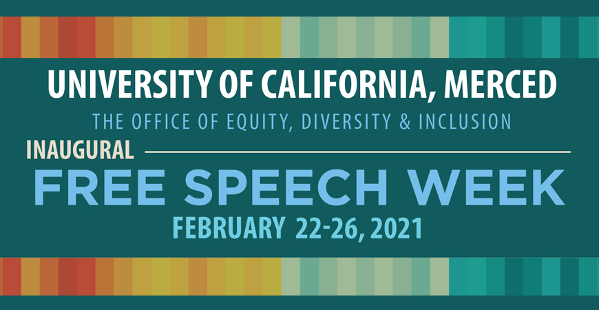 Free Speech Week kicks off Monday, Feb. 22.