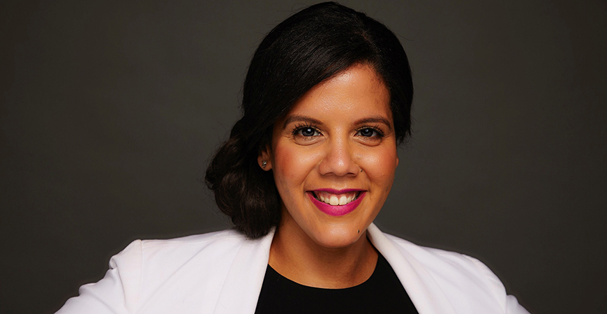 Dania Matos has been named Associate Chancellor of Diversity, Equity and Inclusion.