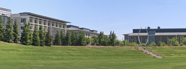 UC merced buildings